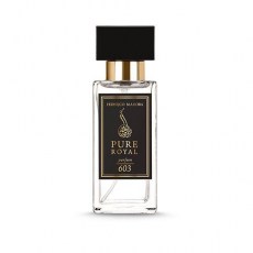 Unisex parfum Pure Royal FM 603 nezamieňajte s CHRISTIAN DIOR Bois d´Argent